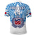 (Custom Text and Number) Samoa Rugby Polo Shirt Personalise Toa Samoa Polynesian Pacific White Version LT14 - Polynesian Pride