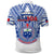 Samoa Rugby Polo Shirt Manu Samoa 7s Ginger White Polynesian LT14 - Polynesian Pride