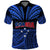 Custom Samoa Tatau Polo Shirt Blue Polynesian Proud Samoan LT13 Blue - Polynesian Pride