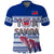 Custom Personalise Text and Number Toa Samoa Rugby Polo Shirt Uso Aso Uma Go Champions White LT13 - Polynesian Pride