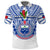 Samoa Rugby Polo Shirt Manu Samoa 7s Ginger White Polynesian LT14 White - Polynesian Pride