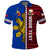 Custom Philippines Polo Shirt Pilipinas Sun Mix Polynesian Pattern LT14 - Polynesian Pride