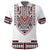 Custom Polynesian Polo Shirt Dashiki With Polynesian Tattoo Royal Version LT14 - Polynesian Pride