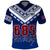 Custom Personalise Text and Number Samoa 685 Polo Shirt Uso Aso Uma Toa Samoa Rugby History Made LT13 - Polynesian Pride