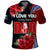 (Custom Text and Number) Samoa Fathers Day Polo Shirt Polynesian Best Dad Ever LT13 - Polynesian Pride