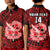 (Custom Text and Number) Hawaii Polo Shirt Kalani High School Tribal Kakau LT14 - Polynesian Pride