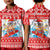 Custom Hawaii Christmas Polo Shirt Surfing Santa Mele Kalikimaka Polynesian LT14 - Polynesian Pride