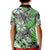 (Custom Personalised) Hawaii Polo Shirt KID Tribal Plumeria With Polynesian Turtle Ver.01 LT14 - Polynesian Pride