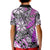 Custom Hawaii Polo Shirt Tribal Plumeria With Polynesian Turtle Ver.02 LT14 - Polynesian Pride