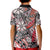 Custom Hawaii Polo Shirt Tribal Plumeria With Polynesian Turtle Ver.03 LT14 - Polynesian Pride