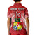 (Custom Text and Number) Tonga Rugby MMT Polo Shirt KID Ngatu Mate Maa Tonga Special LT13 - Polynesian Pride