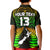 (Custom Text and Number) Aotearoa Fern Polo Shirt KID New Zealand Hei Tiki Special Style LT13 - Polynesian Pride