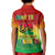 (Custom Personalised) Vanuatu Independence Day Polo Shirt KID 42nd Anniversary Yumi Yumi Yumi LT13 - Polynesian Pride