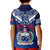 Custom Personalise Text and Number Samoa 685 Polo Shirt Uso Aso Uma Toa Samoa Rugby History Made LT13 - Polynesian Pride