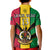 (Custom Text and Number) Vanuatu 1980 Polo Shirt KID Vanuatuan Independence Day LT13 - Polynesian Pride