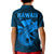 (Custom Personalised) Hawaii Polo Shirt KID Kakau Kanaka Maoli Combine Polynesian Shark Ver.03 LT14 - Polynesian Pride