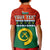 (Custom Personalised) Penama Province Polo Shirt KID Vanuatu Pig Tusk Polynesian Flag Style LT14 - Polynesian Pride