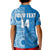 (Custom Text And Number) Apifoou Tonga College Polo Shirt KID Class Of Year Tongan Ngatu Pattern LT14 - Polynesian Pride