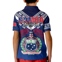 Samoa 685 Polo Shirt KID Uso Aso Uma Toa Samoa Rugby History Made LT13 - Polynesian Pride