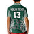 (Custom Text and Number) Hawaii Football Polo Shirt Kakau Warrior Be Stronger LT13 - Polynesian Pride