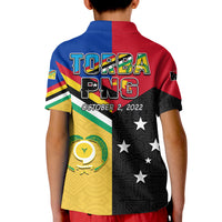 Torba PNG Day Polo Shirt KID 2022 Simple Polynesia LT13 - Polynesian Pride