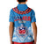 Toa Samoa Rugby Polo Shirt Manu Siva Tau Style Ulafala LT13 - Polynesian Pride