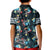 Hawaii Skeleton Surf Polo Shirt Halloween Hawaiian Tribal LT13 - Polynesian Pride
