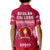 Beulah College Polo Shirt KID Ngatu Pattern Tonga LT13 - Polynesian Pride