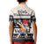 Hawaii Mele Kalikimaka Polo Shirt Dabbing Santa Black Merry Christmas LT14 - Polynesian Pride