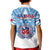 Samoa Rugby Polo Shirt Toa Samoa Polynesian Pacific White Version LT14 - Polynesian Pride