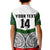 (Custom Text and Number) New Zealand Silver Fern Rugby Polo Shirt Maori Pacific LT14 - Polynesian Pride