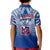 Samoa Rugby Polo Shirt Toa Samoa Polynesian Pacific Navy Version LT14 - Polynesian Pride