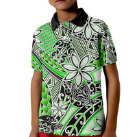 Custom Hawaii Polo Shirt Tribal Plumeria With Polynesian Turtle Ver.01 LT14 - Polynesian Pride