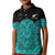 (Custom Text and Number) New Zealand Tiki Rugby Polo Shirt NZ Maori Koru Pattern Ver.02 LT14 - Polynesian Pride