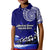 Custom American Samoa Polo Shirt Fautasi Race Samoan Pattern Ver.01 LT14 - Polynesian Pride