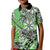 Custom Hawaii Polo Shirt Tribal Plumeria With Polynesian Turtle Ver.01 LT14 - Polynesian Pride