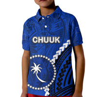 Custom Chuuk Polo Shirt Polynesian Style LT6 - Polynesian Pride