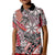 Custom Hawaii Polo Shirt Tribal Plumeria With Polynesian Turtle Ver.03 LT14 - Polynesian Pride