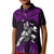 Custom Hawaii Polo Shirt Hawaiian Warrior With Weapon Polynesian Ver.04 LT14 - Polynesian Pride