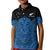 (Custom Text and Number) New Zealand Tiki Rugby Polo Shirt NZ Maori Koru Pattern Ver.05 LT14 - Polynesian Pride