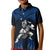 Custom Hawaii Polo Shirt Hawaiian Warrior With Weapon Polynesian Ver.06 LT14 - Polynesian Pride