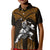 Custom Hawaii Polo Shirt Hawaiian Warrior With Weapon Polynesian Ver.07 LT14 - Polynesian Pride