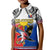 Philippines Polo Shirt Polynesian Filipino Pattern With Eagle LT14 - Polynesian Pride