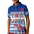 Toa Samoa Rugby Polo Shirt Uso Aso Uma Go Champions White LT13 - Polynesian Pride