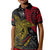 (Custom Text and Number) Papua New Guinea Polo Shirt KID Raggiana Birds Of Paradise Happy 47th Independence Day LT13 - Polynesian Pride