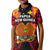 (Custom Personalised) Papua New Guinea Polo Shirt KID PNG Bird Of Paradise Polynesian Pattern LT14 - Polynesian Pride