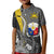 Custom Philippines Sampaguita Polo Shirt Simple Polynesian Sun Filipino LT13 - Polynesian Pride