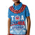 Toa Samoa Rugby Polo Shirt Manu Siva Tau Style Ulafala LT13 - Polynesian Pride