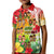 Aloha Poly Fest Polo Shirt Polynesian Pattern With Tropical Flowers LT14 Kid Reggae - Polynesian Pride