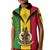 (Custom Text and Number) Vanuatu Polo Shirt KID Pig Tusk Polynesian LT13 - Polynesian Pride